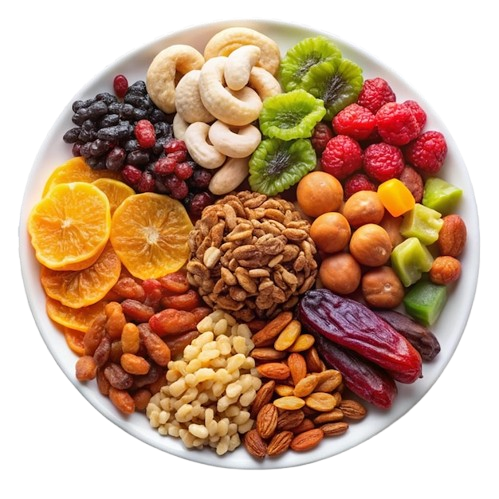 Toaster Section – Dried Fruits and Roasted Nuts for Healthy and Delicious Toasts.