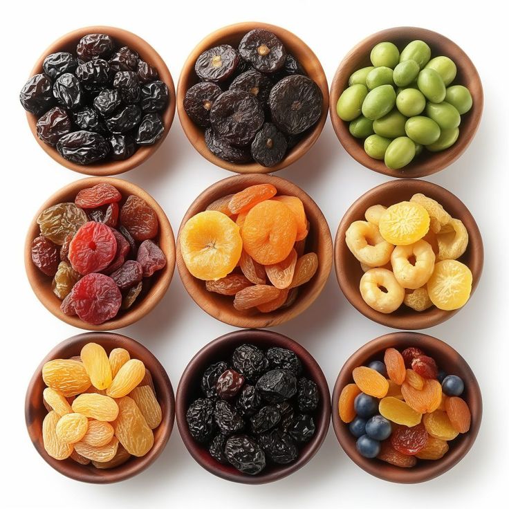 Assortment of premium dried fruits and dates