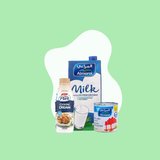 Milk & Packaged Dairy Items