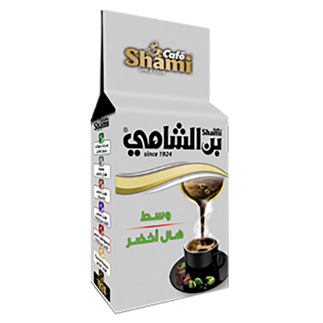 Shami Cafe Silver 200g - Palmyra Orders