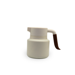 Thermos Flask Stainless Steel-Beige Color 1000ML - Palmyra Orders