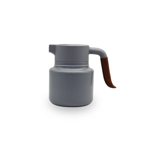 Thermos Flask Stainless Steel-Platinum Color 1000ML - Palmyra Orders