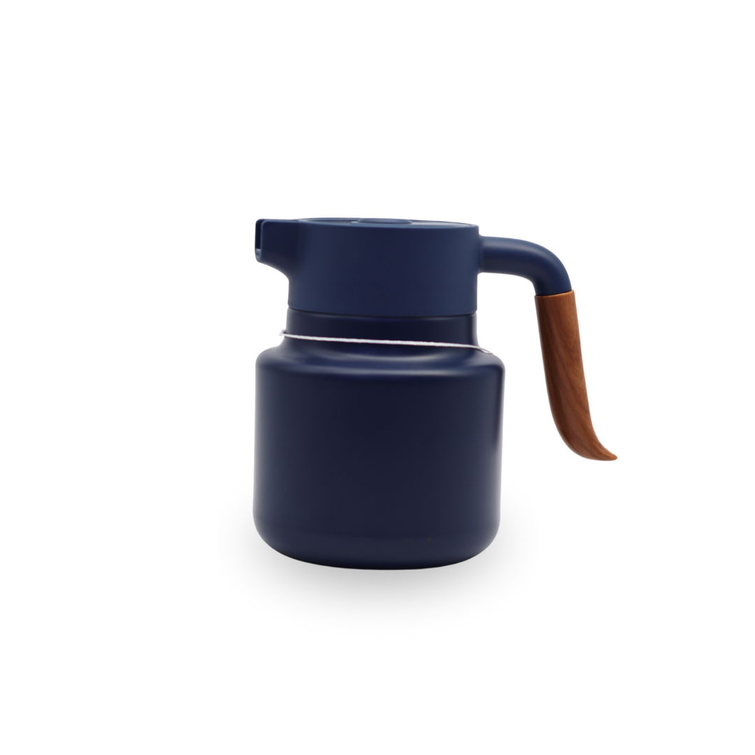 Thermos Flask Stainless Steel-Navy Color 1000ML