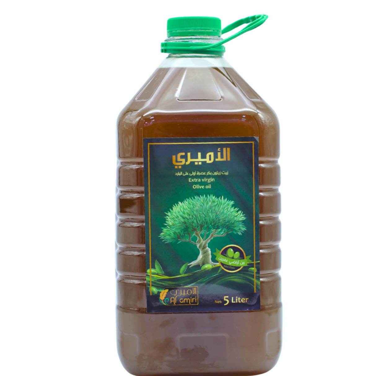 Al Amiri Extra Virgin Olive Oil 5L - Palmyra Orders