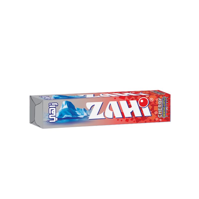 Zahi Mentho Lyptus Candy, Cherry Flavor