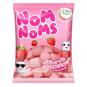 Nom Noms Marsh Mallows Strawberry Candy 150g - Palmyra Orders