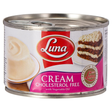 Luna Analogue Cream Cholesterol Free - 155g – Healthy cream alternative with rich, creamy taste and no cholesterol.