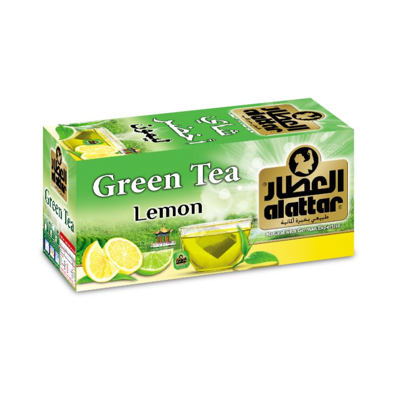 Alattar Green Tea Lemon 20bag