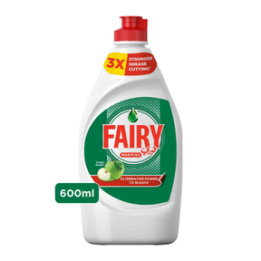 Fairy Max Plus Fruity Green Dishwashing Liquid – 600ml - Palmyra Orders