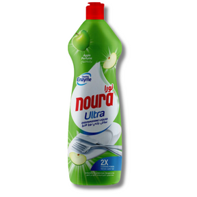 Noura Ultra Dishwashing Liquid Detergent Apple Perfume 800ml - Palmyra Orders