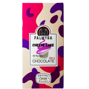 Dubai Chocolate Bar Cheese Cake Flavour 200g - Palmyra Orders