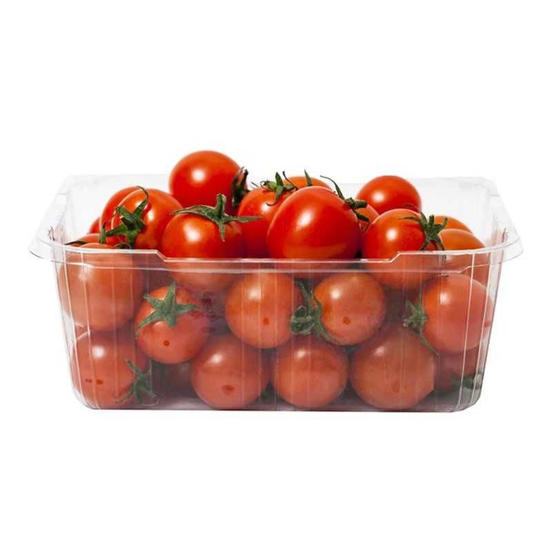 "Fresh cherry tomatoes, vibrant and juicy, perfect for enhancing salads, snacks, and meals with natural sweetness and rich flavor."