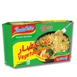 Indomie  Instant Noodles Vegetable Flavour (10 pcs x 75g) pack with aromatic spices and savory broth.