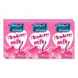 Almarai Long Life Strawberry Milk 6 x 150ml