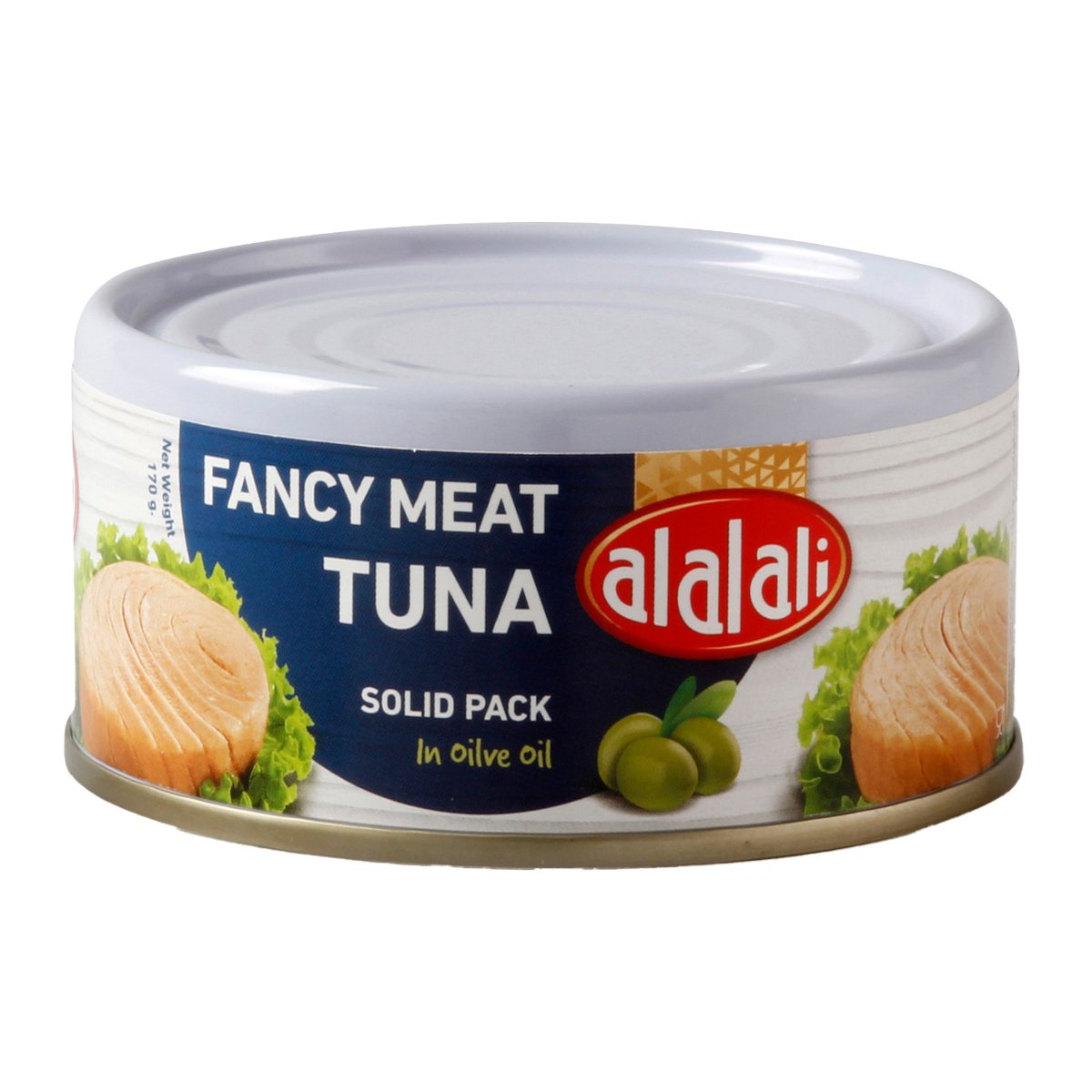 Al Alali Fancy Meat Tuna In Olive Oil 170g - Palmyra Orders