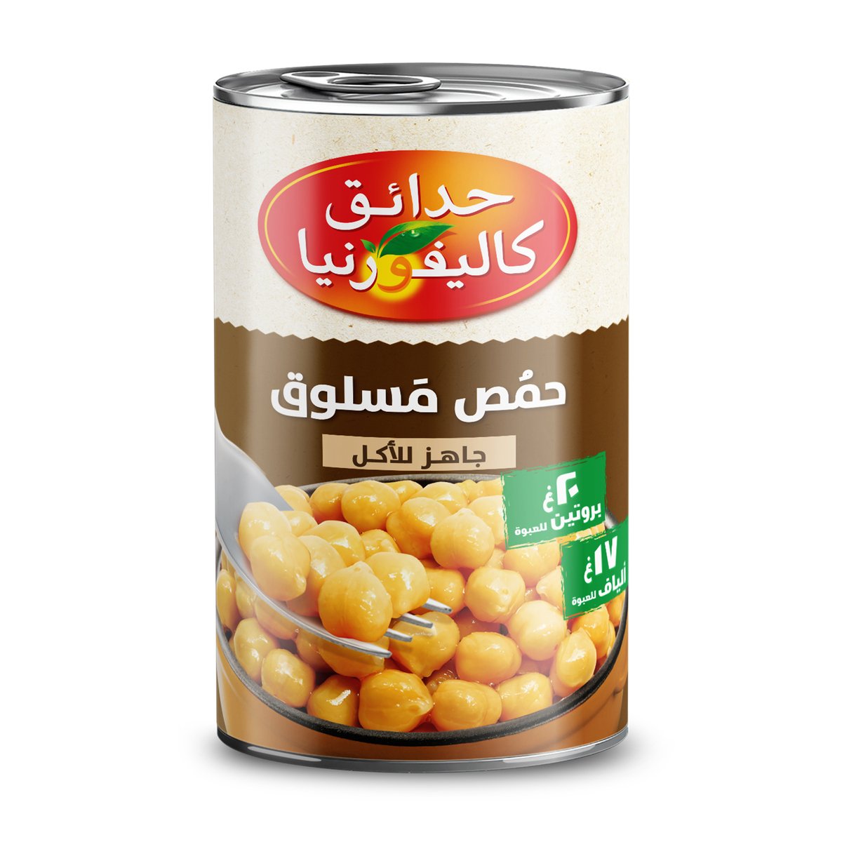 California Garden Ready To Eat Cooked Chick Peas 400g