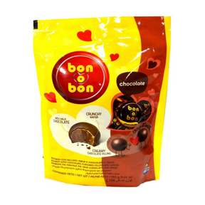 Bon O Bon Bonbons with Creamy Chocolate Filling and Wafer - 150g - Palmyra Orders