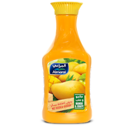 Almarai Mango with Grape Juice 1.4ltr - Palmyra Orders