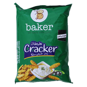 Baker Cracker Biscuits with Thyme 270g - Palmyra Orders