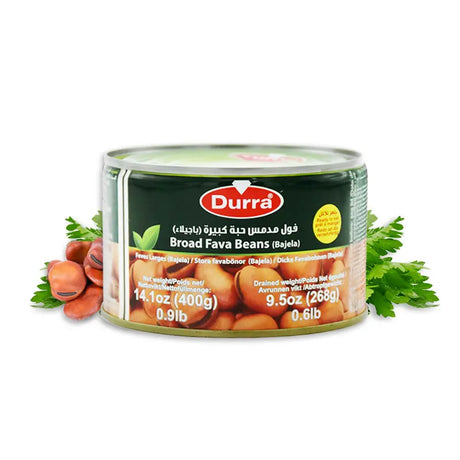 Durra Broad Fava Beans (Bajela) 400g