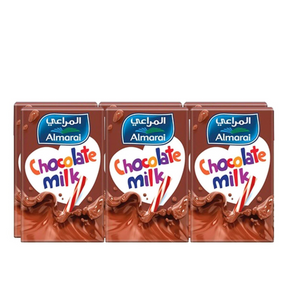 Almarai Long Life Chocolate Milk 6x150ml - Palmyra Orders