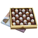 Palmyra Semicircle Belgian Chocolate Box - Palmyra Orders