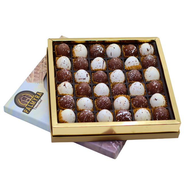 Palmyra Semicircle Belgian Chocolate Box - Palmyra Orders