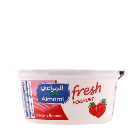 Almarai Strawberry Flavoured Fresh Yoghurt 150g