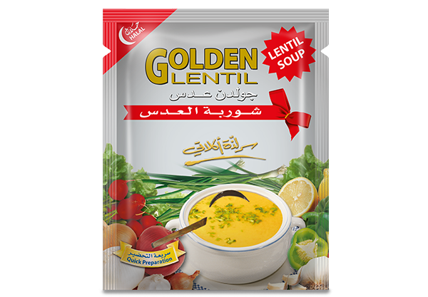 Lentil Soup Golden Bird 90g - Palmyra Orders