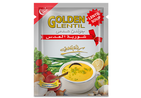 Lentil Soup Golden Bird 90g - Palmyra Orders