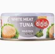 Al Alali White Meat Tuna In Olive 170g - Palmyra Orders