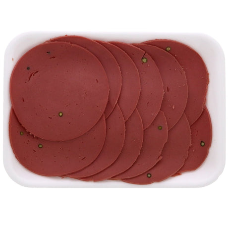 Mortadella with Pepper 250g – Spicy and Savory Deli Meat.