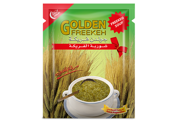 Freekeh Soup Golden Bird 80g - Palmyra Orders