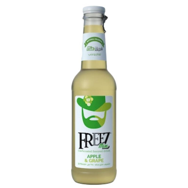Apple & Grape Carbonated Drink – Freez Mix (275ml) - Palmyra Orders