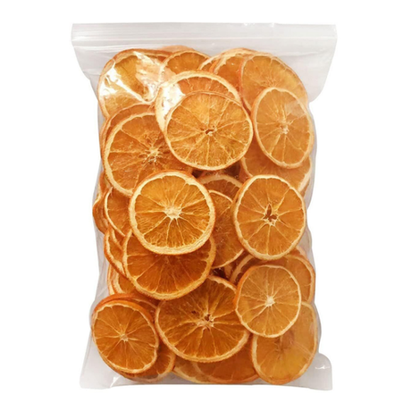 Dried Orange Slices 250g – Tangy and versatile citrus slices for snacks and recipes.