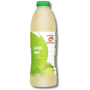 Al Ain Lemon Mint Juice 1Litre - Palmyra Orders