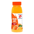 Al Ain Orange Juice 200ml pack with fresh, juicy oranges.