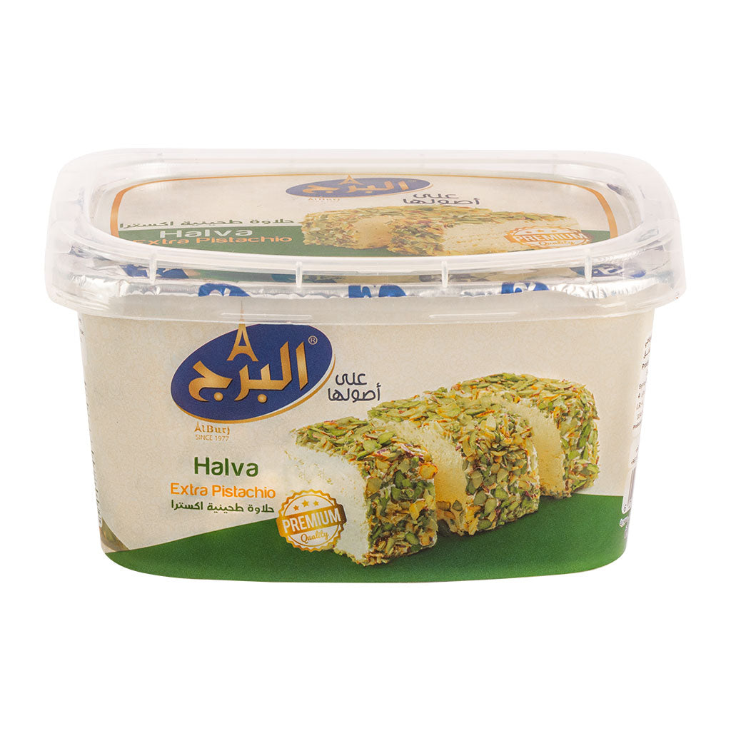 Al Burj Halawa Extra Pistachio-700g - Palmyra Orders