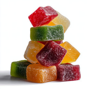 Mixed Dried Fruit , Cubes, 500g dried Fruit