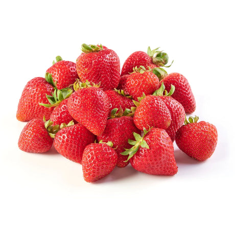 "Syrian Strawberries  with bright red color, , and a juicy appearance, displayed in a natural setting."