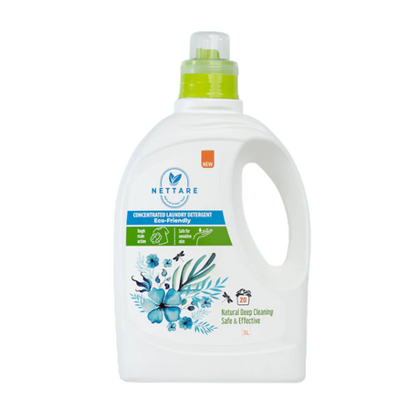 Nettare Concentrated Laundry Detergent Eco-Friendly 3L