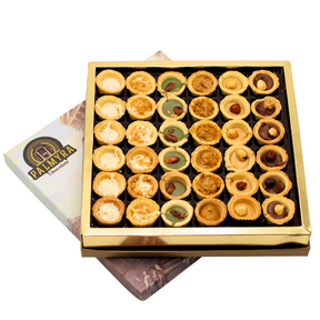 Palmyra Gourmet Belgian Chocolate Box – Six Flavors Edition - Palmyra Orders