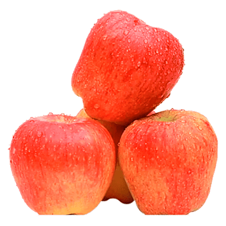 "1kg bag of fresh red apple iran, showcasing vibrant red apples with a glossy finish, perfect for healthy snacking and culinary delights."