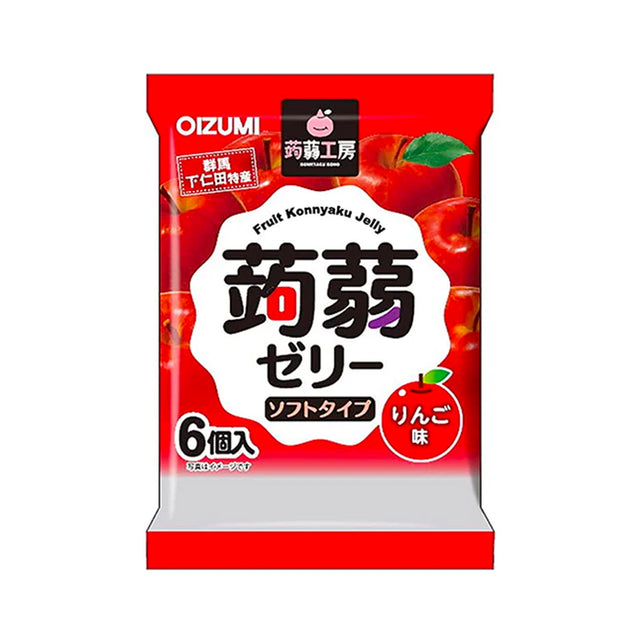 OIZUMI Konjac Jelly with Apple Flavor 106g - Palmyra Orders