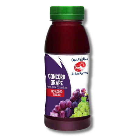 Al Ain Berry Mix & Grape Nectar 200ml with a blend of berry and grape flavors