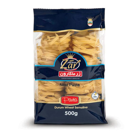 Fettuccine Pasta – Zar Macaron (500g) – Premium Quality Pasta in UAE