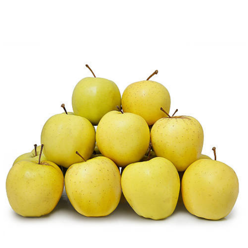 Apple Golden Italy 500g Pack – Fresh and Sweet Golden Apples.