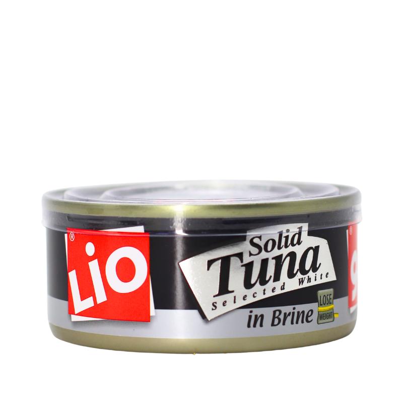 Lio Solid Tuna in Brine - 160g