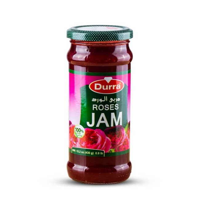 Durra Rose jam 430g - Palmyra Orders