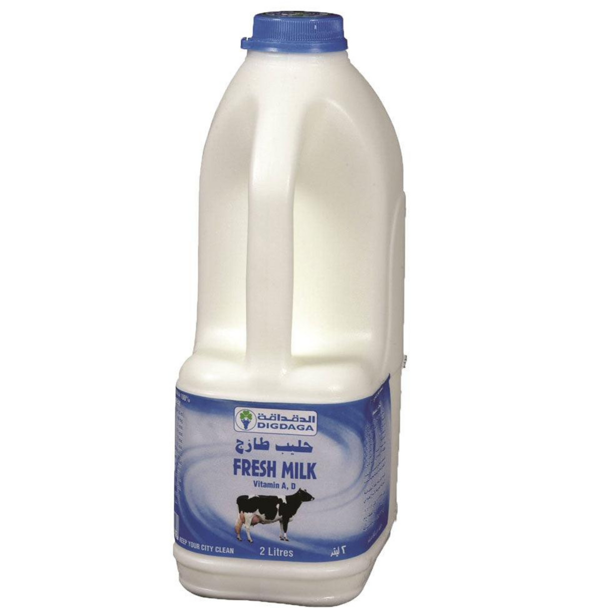 Digdaga Fresh Milk Full Cream 2L